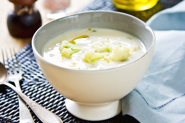 Cauliflower soup