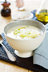 Obraz na płótnie Canvas Cauliflower soup