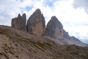 Drei Zinnen - Dolomiten - Alpen