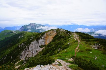 Gebirge in Italien