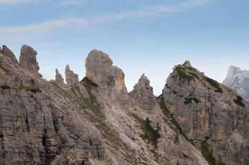Fototapeta na wymiar Paternkofel - Dolomiten - Alpen