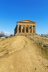 Fototapeta premium Temple of Concordia