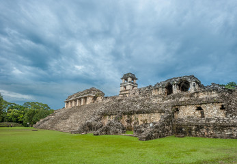 Ruins of Palenque, Mexico