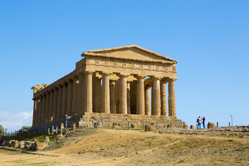 Obraz premium Temple of Concordia