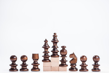 Financial wood chess situation