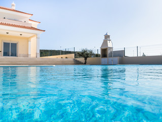 Pool and Villa