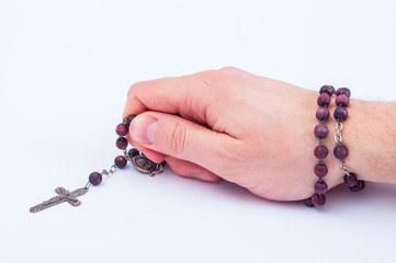 Rosary praying