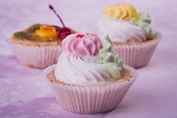 tasty Birthday cupcakes