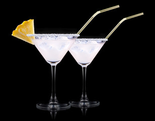 glass of Pina Colada Cocktail