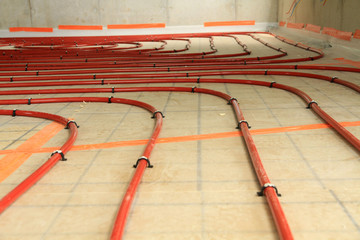 Chauffage par le sol