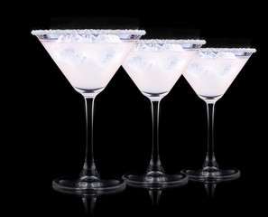 glass of Pina Colada Cocktail