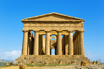 Obraz premium Temple of Concordia