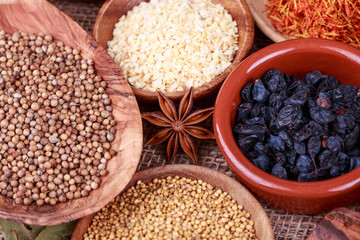 Various spices
