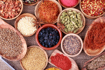 Various spices