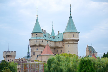 Bojnice castle