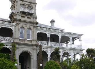Fototapeta na wymiar Rupertswood mansion in Sunbury near Melbourne