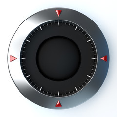 Editable dial compass