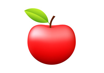 Red apple