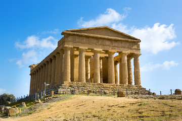 Obraz premium Temple of Concordia