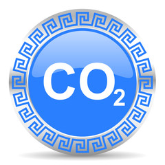 carbon dioxide icon