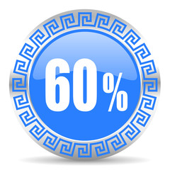 60 percent icon