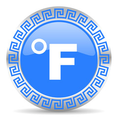 fahrenheit icon