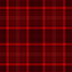 Tartan, plaid pattern. Seamless vector....