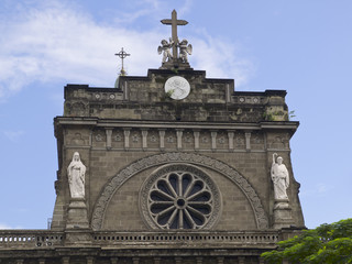 Cathedral of Manila © dynamofoto