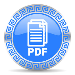 pdf icon,