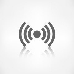 Wireless web icon