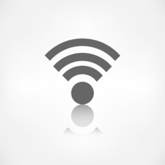Wireless web icon