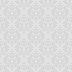 Art Nouveau seamless background(vector, CMYK)