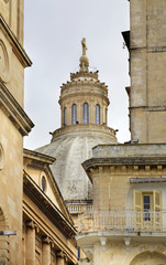 Церковь Кармелитов в Валетте. Мальта