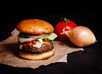 Delicious Burger - 61600908
