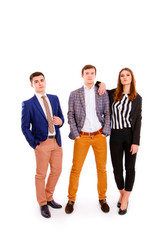 Obraz premium Group of business people