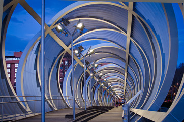 puente sobre el manzanares