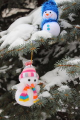 Christmas Snowmen Christmas tree