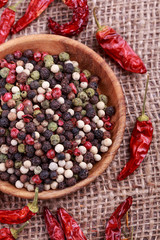 Pepper  sack cloth