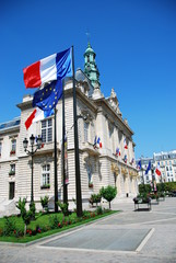 Obraz premium Levallois-Perret city hall (92), France