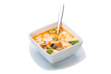 Tom Yam soup