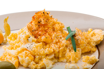 Scrambled eggs
