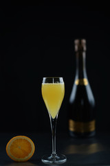 Mimosa cocktail