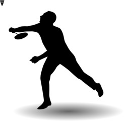 badminton player