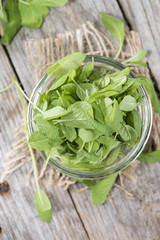 Fresh Sage in a bowl