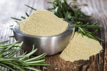 Portion of dried Rosemary