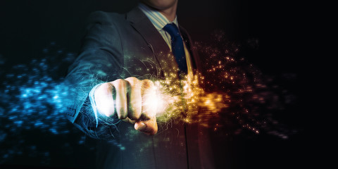 Power in hands