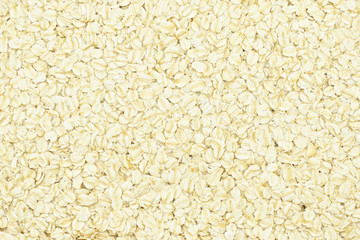 Porridge oats or oatmeal background