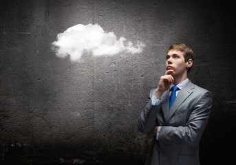 Thinking over an idea