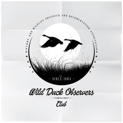 Wild Duck Observers badge