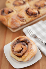 Zimtschnecke, Cinnamon Roll
